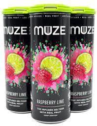Muze THC Raspberry Lime 4-Pack